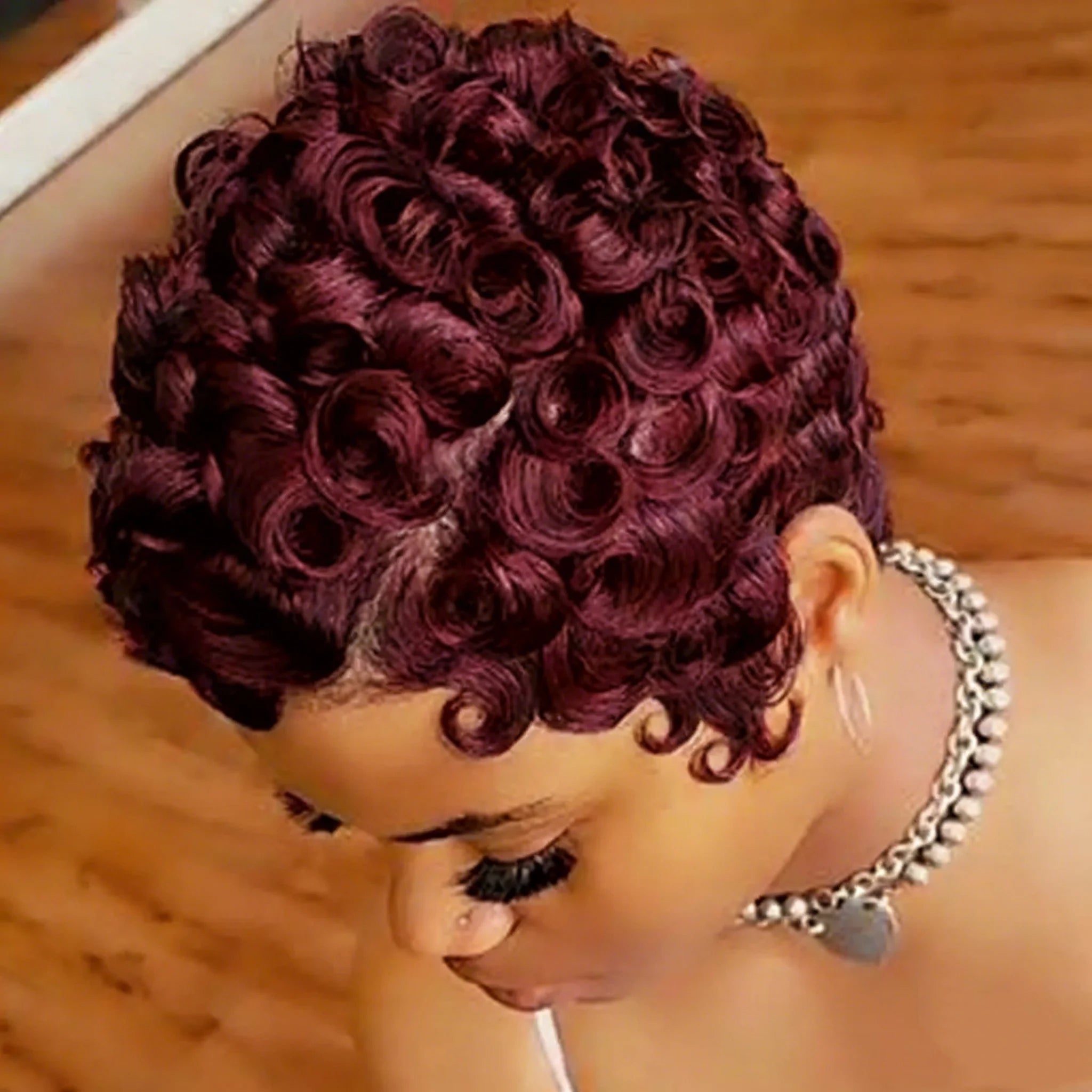 Short Curly Wig