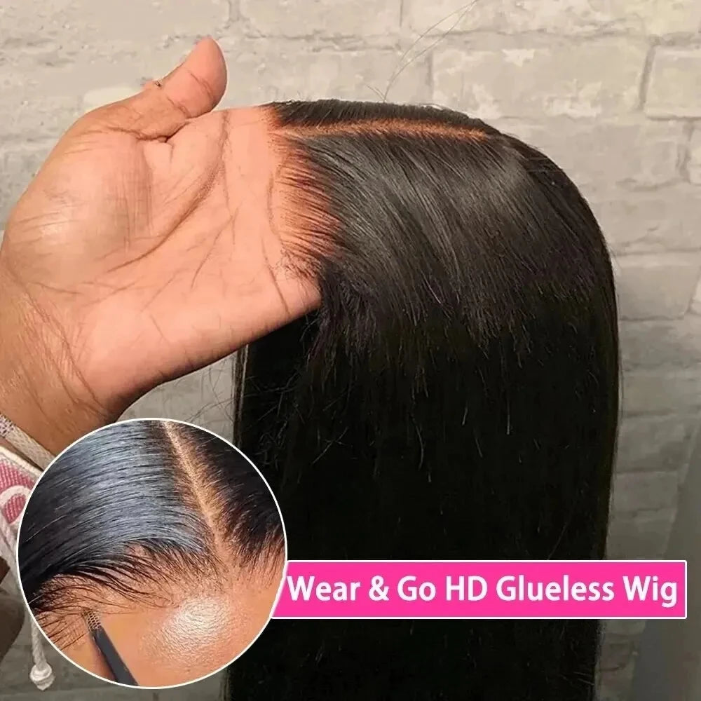 Glueless Wig