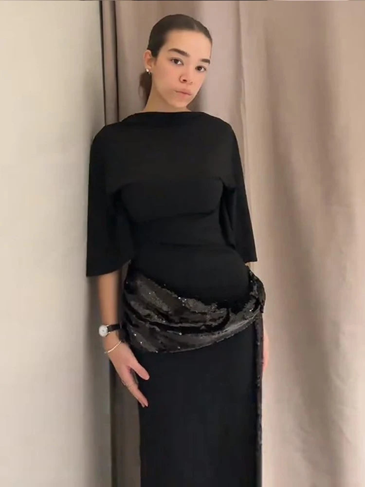 Midi Dress Gown Wear