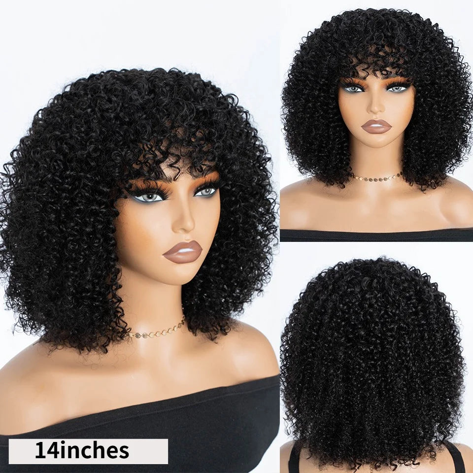 Curly Bob Wigs