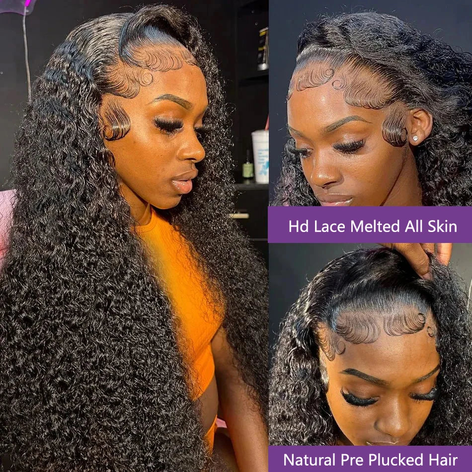 Lace Frontal Wigs