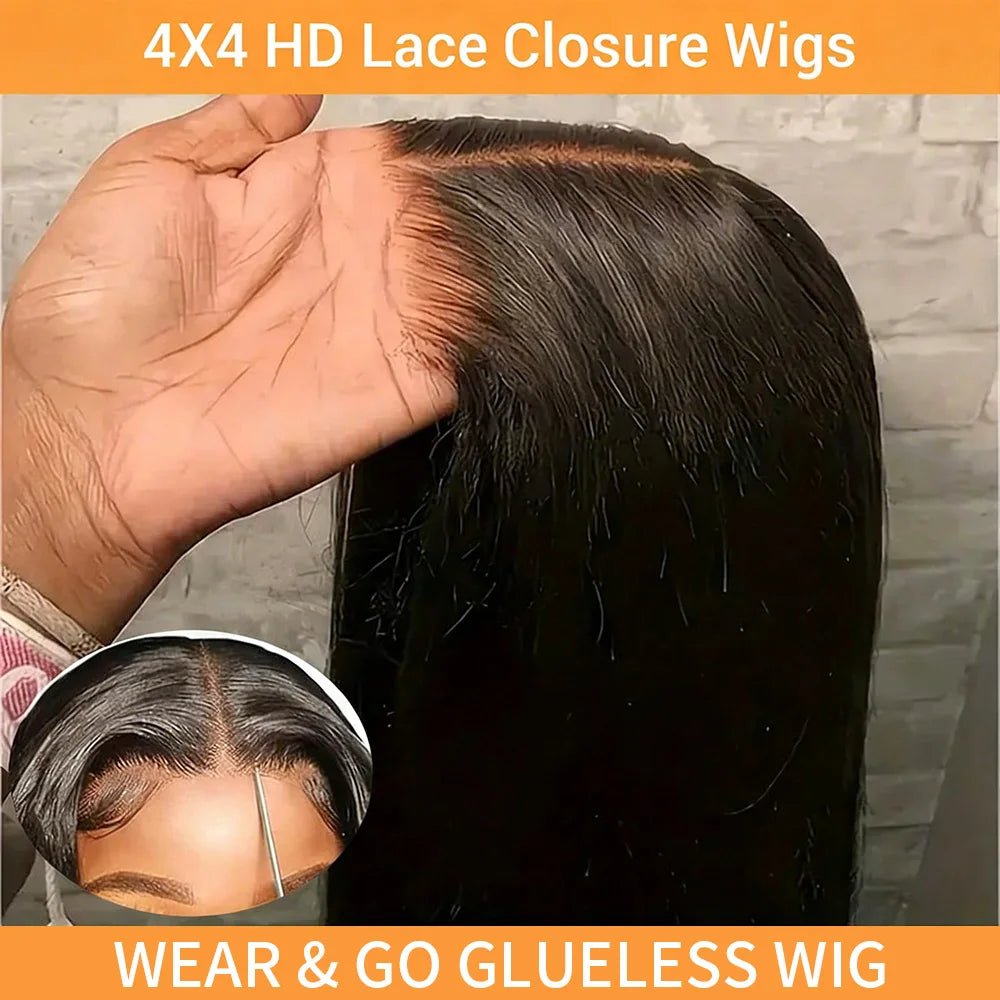 Baby Hair Wigs