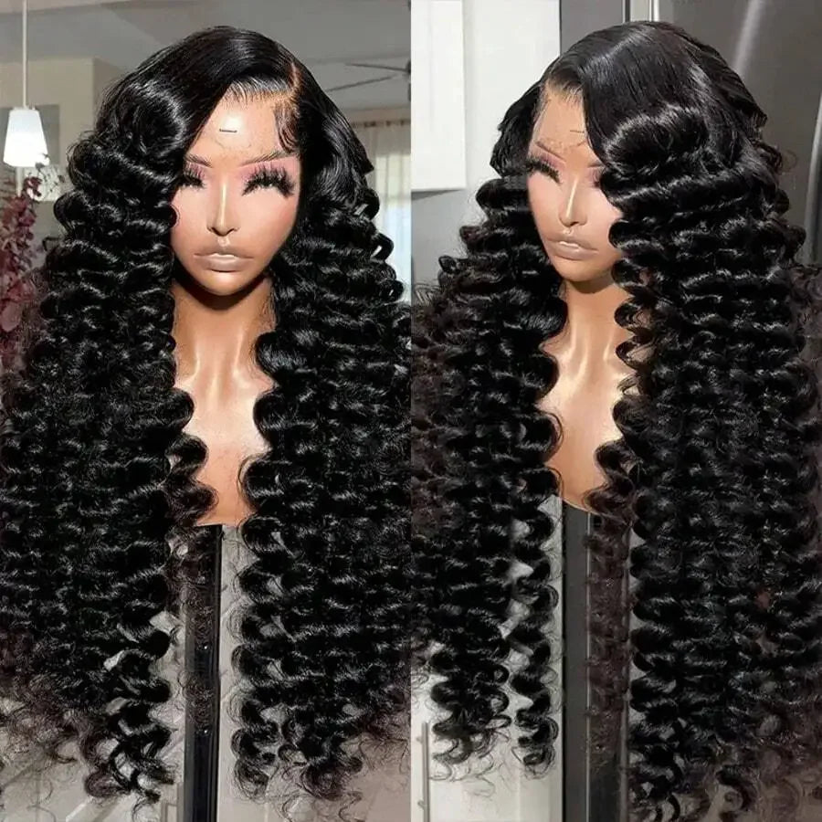 Burmese Curly Wigs