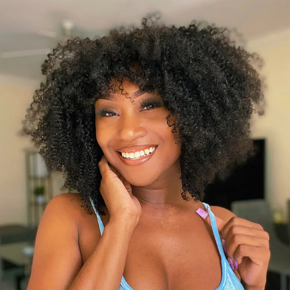 Curly Bob Wigs