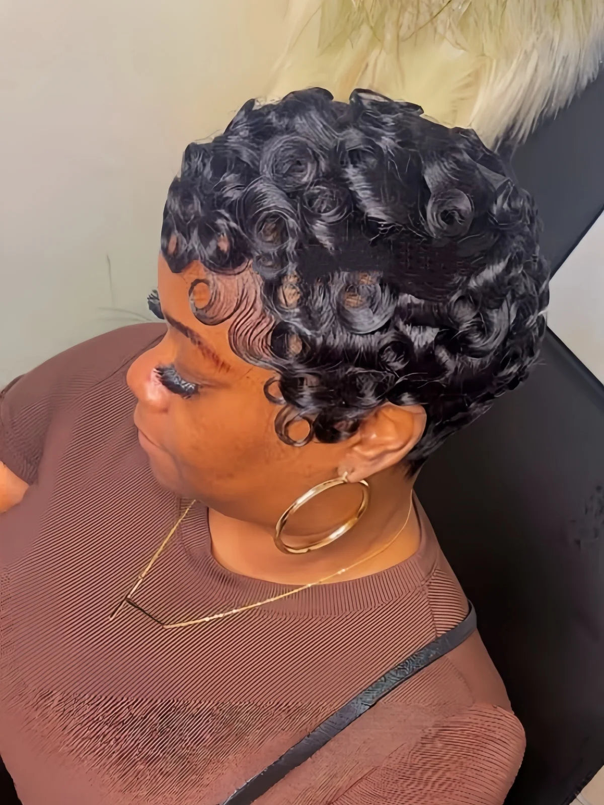 Short Curly Wig