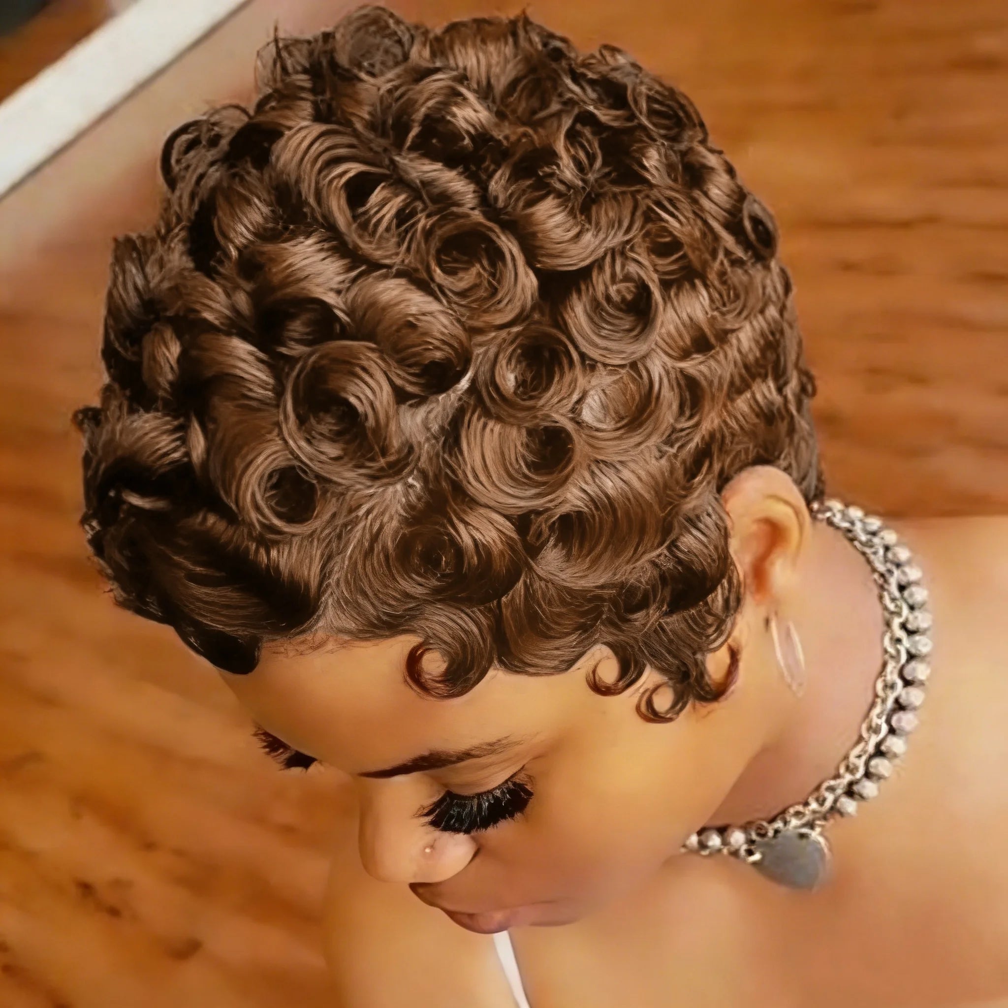 Short Curly Wig