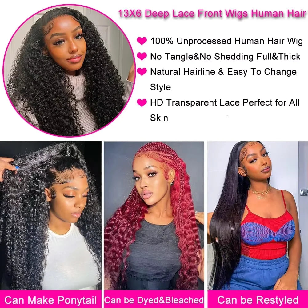 Deep Wave Wigs
