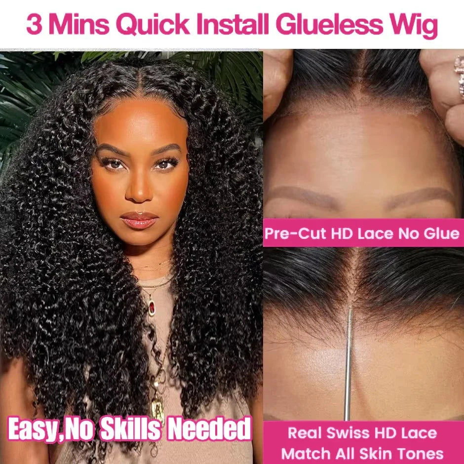 Glueless Wigs
