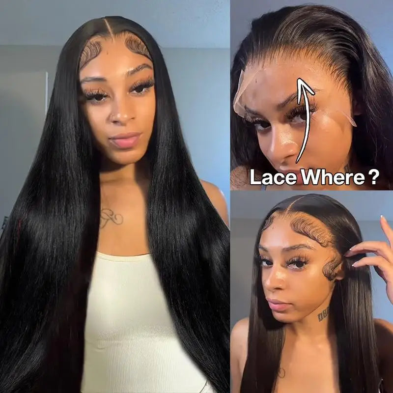 Natural Black Wigs