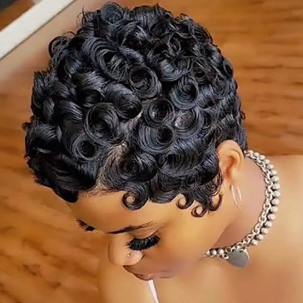 Short Curly Wig