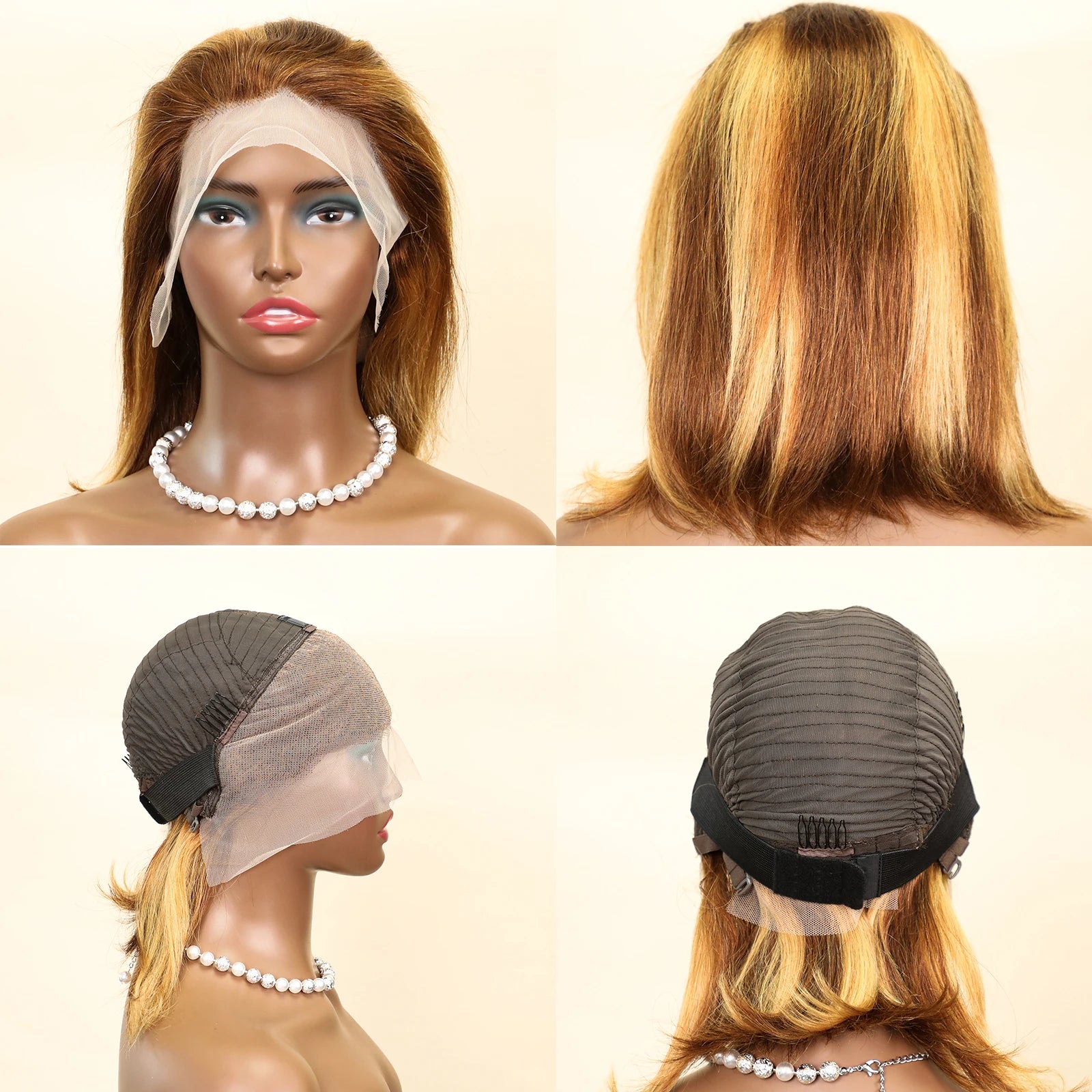 Brown Blonde Wigs