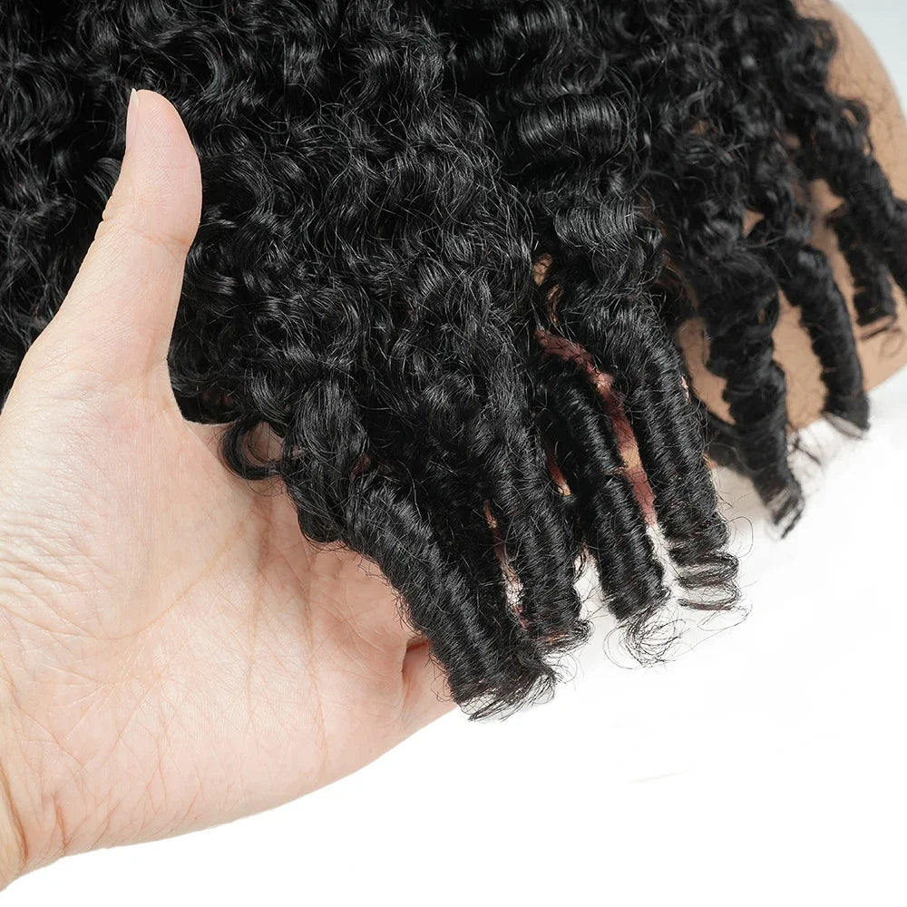 Burmese Curly Wigs