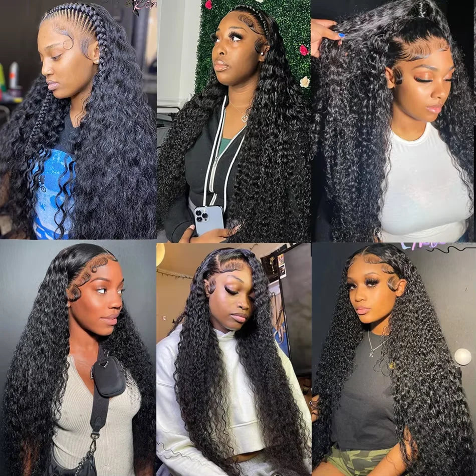 Deep Wave Wigs
