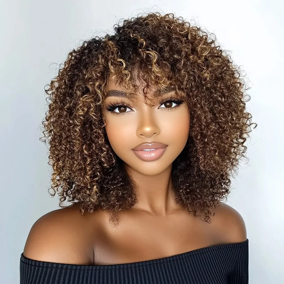 Curly Bob Wigs