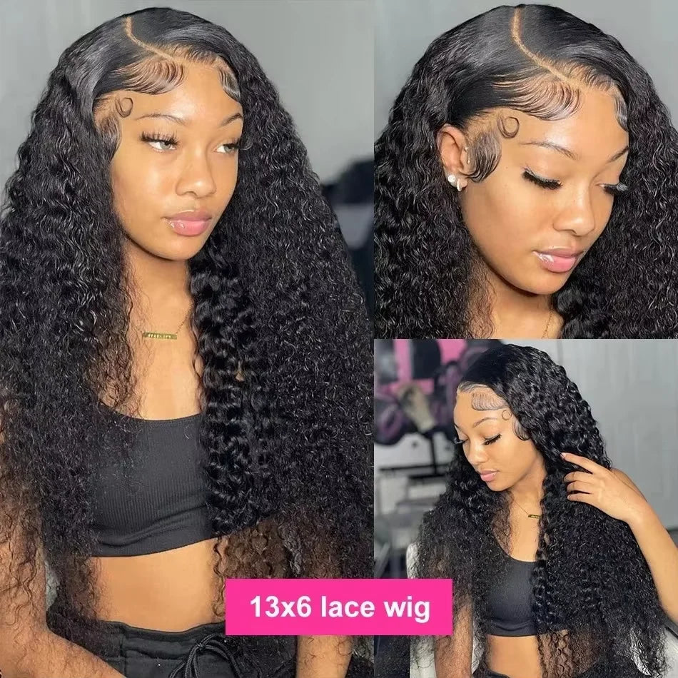 Deep Wave Wigs