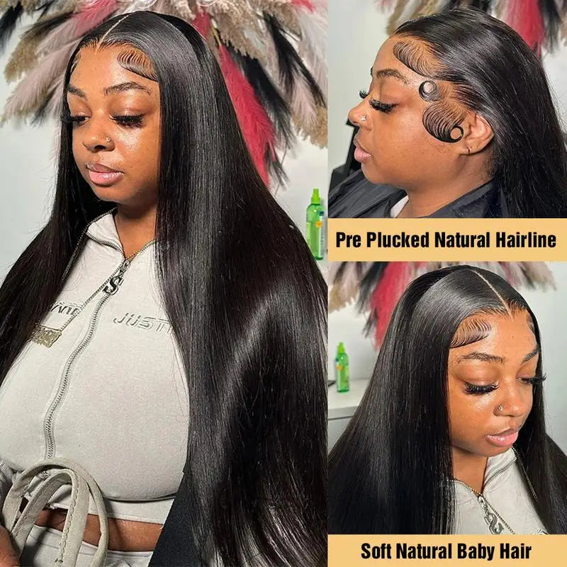 Natural Black Wigs