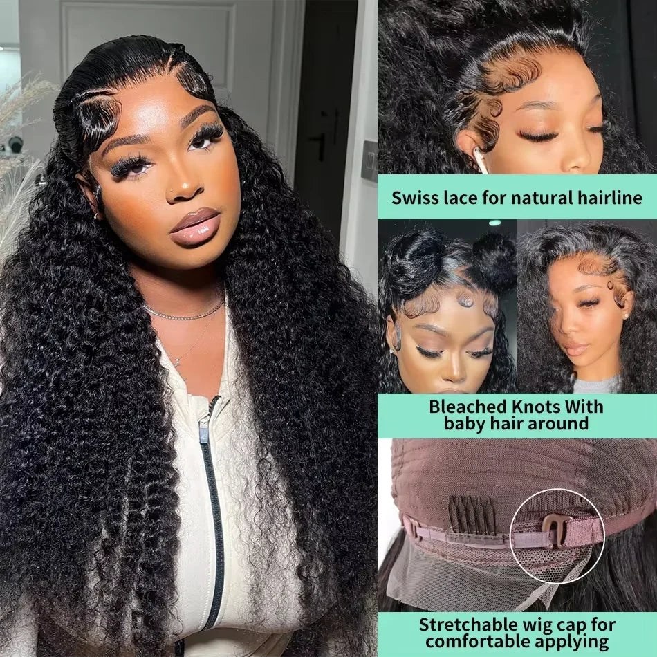 Deep Wave Wigs