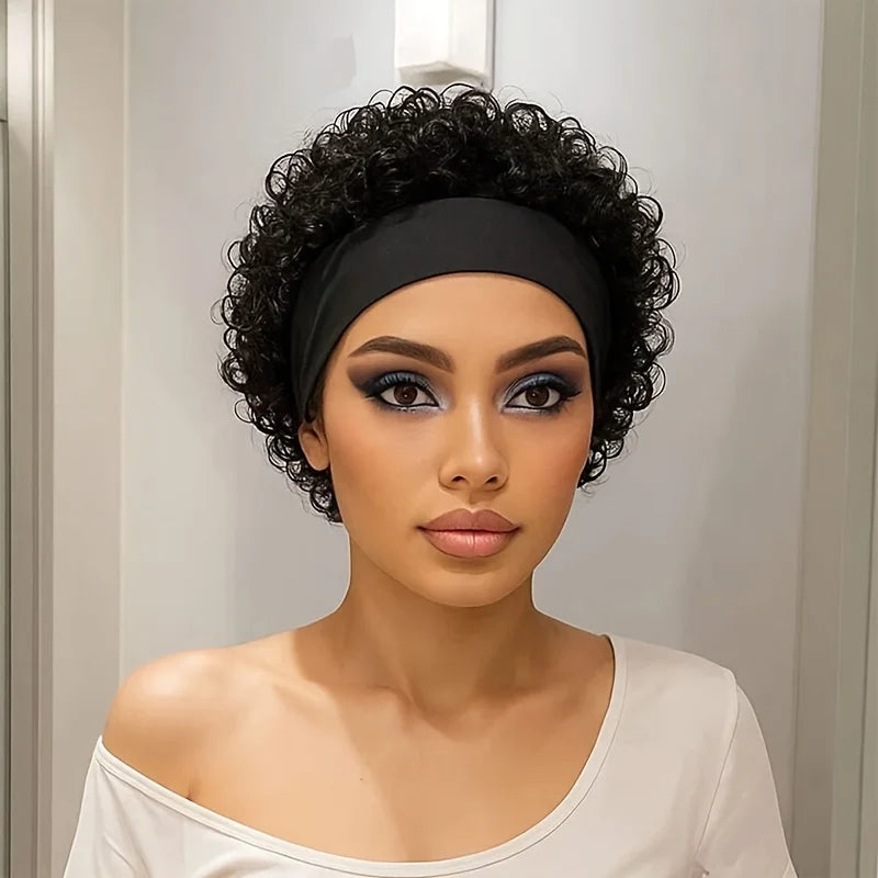 Headband Wig