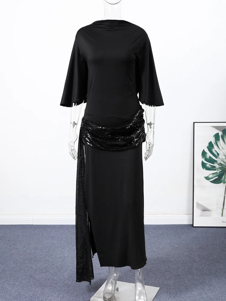 Midi Dress Gown Wear